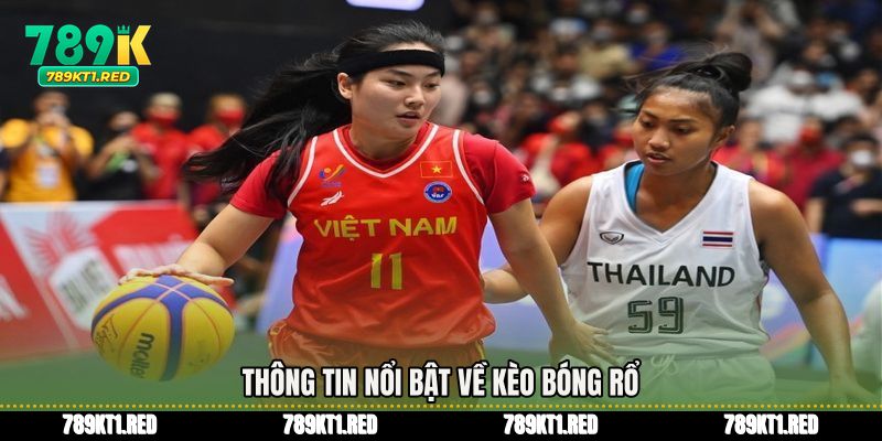 Thông tin nổi bật về Kèo bóng rổ